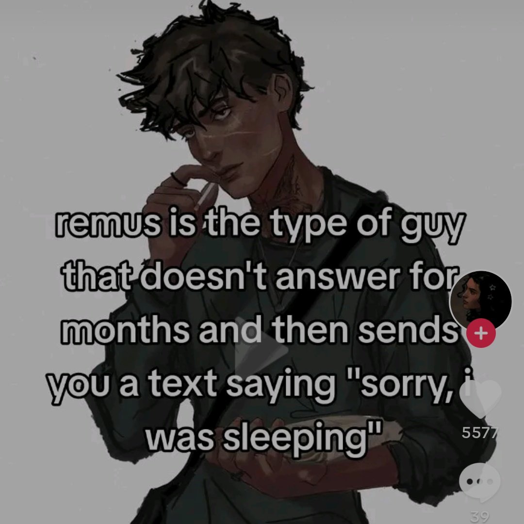 Im crying he's so me