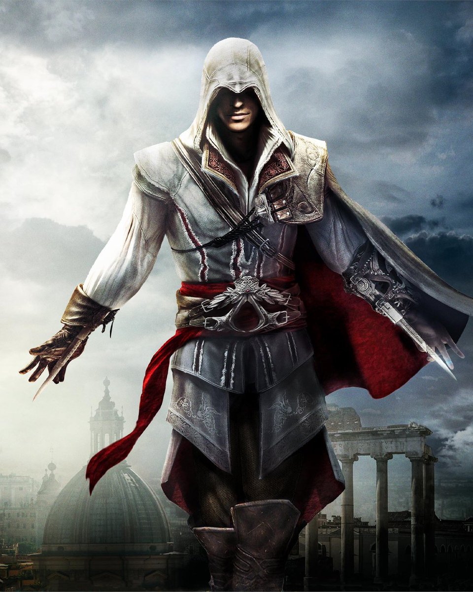 Happy Birthday, Ezio Auditore da Firenze.🌹 

#AssassinsCreed
