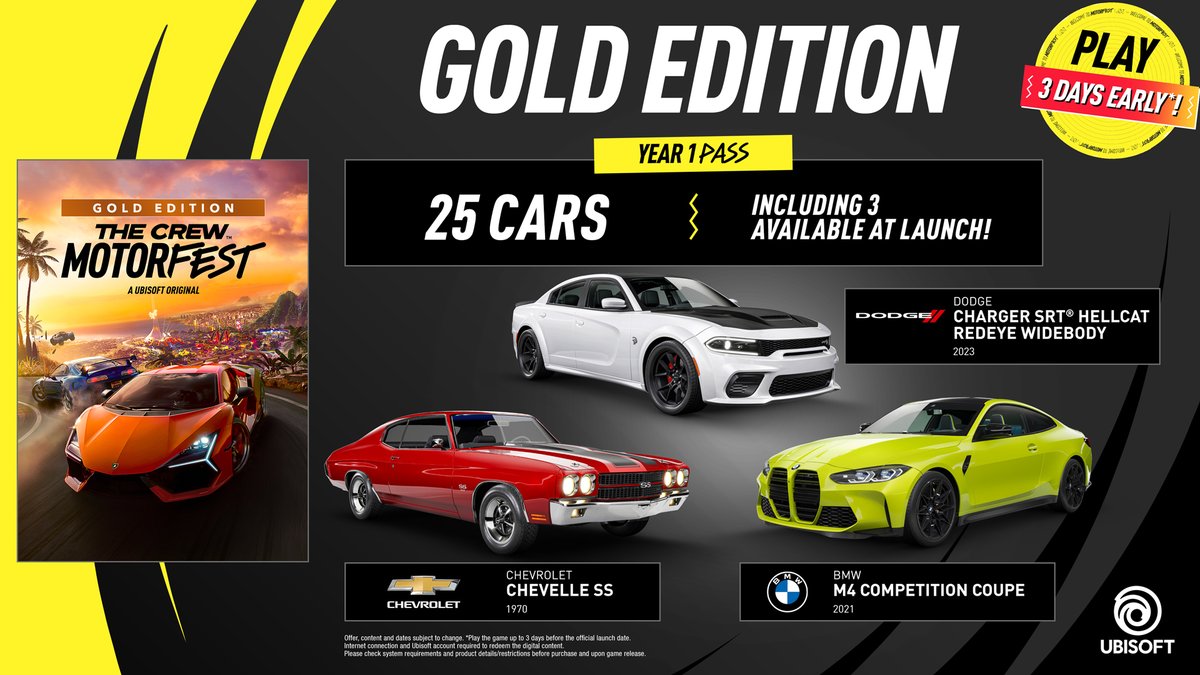 The Crew 2 - New Gold Edition