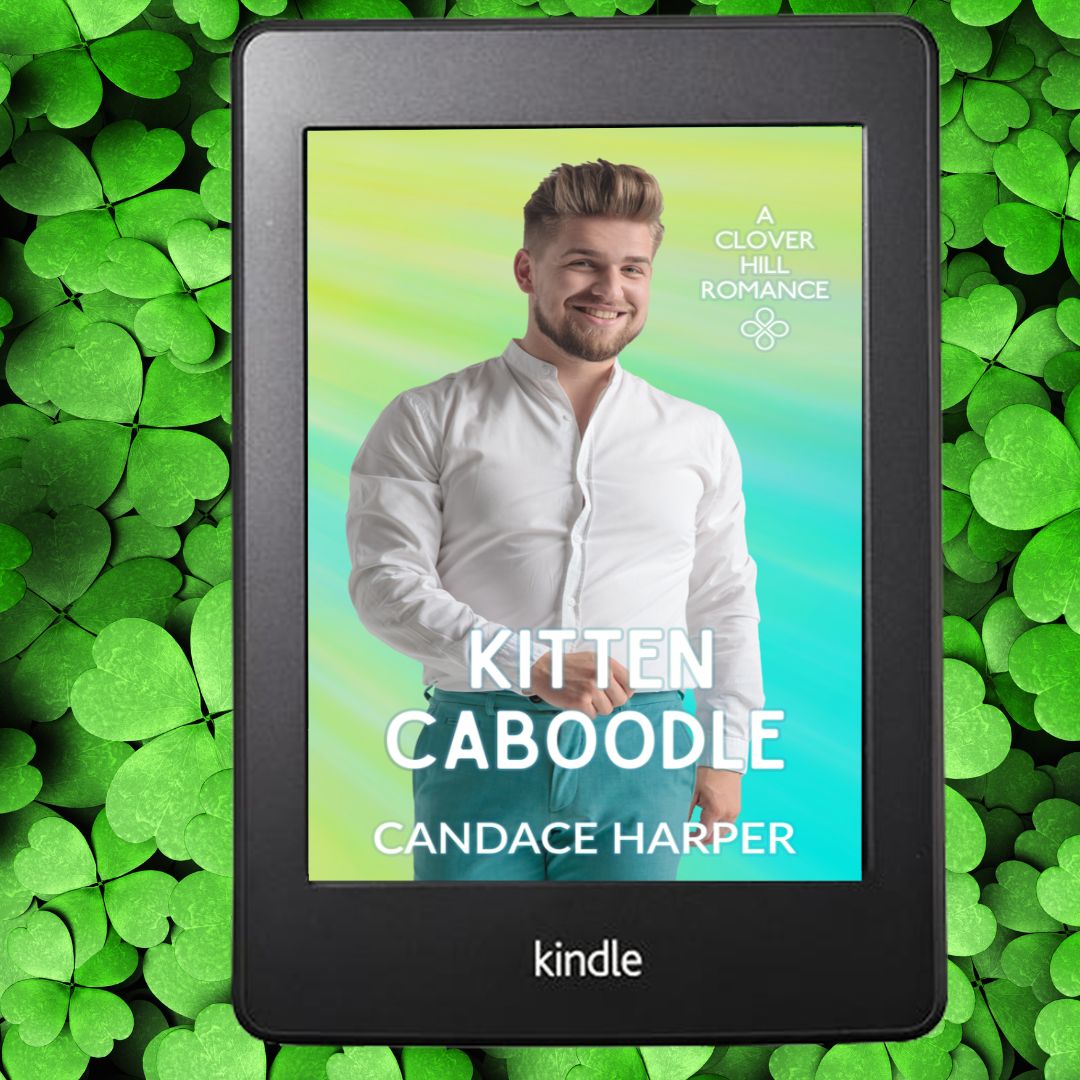 TODAY'S THE DAY! 
THE SUN IS SHINING!
I GET TO REVEAL THE COVER OF MY NEXT BOOK!

KITTEN CABOODLE is part of the amazing queer shared world series of Clover Hill! *AND* you can preorder it right now before it releases on KU on July 18! 

buff.ly/3pc7S7q