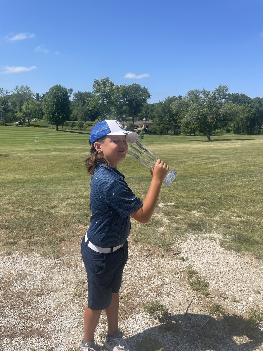 RoryFrench32's tweet photo. Big week for Rory. Took second place in Quincy Illinois and qualified for the IMG Junior Worlds at Torrey Pines! https://t.co/ChnRnrzpWH