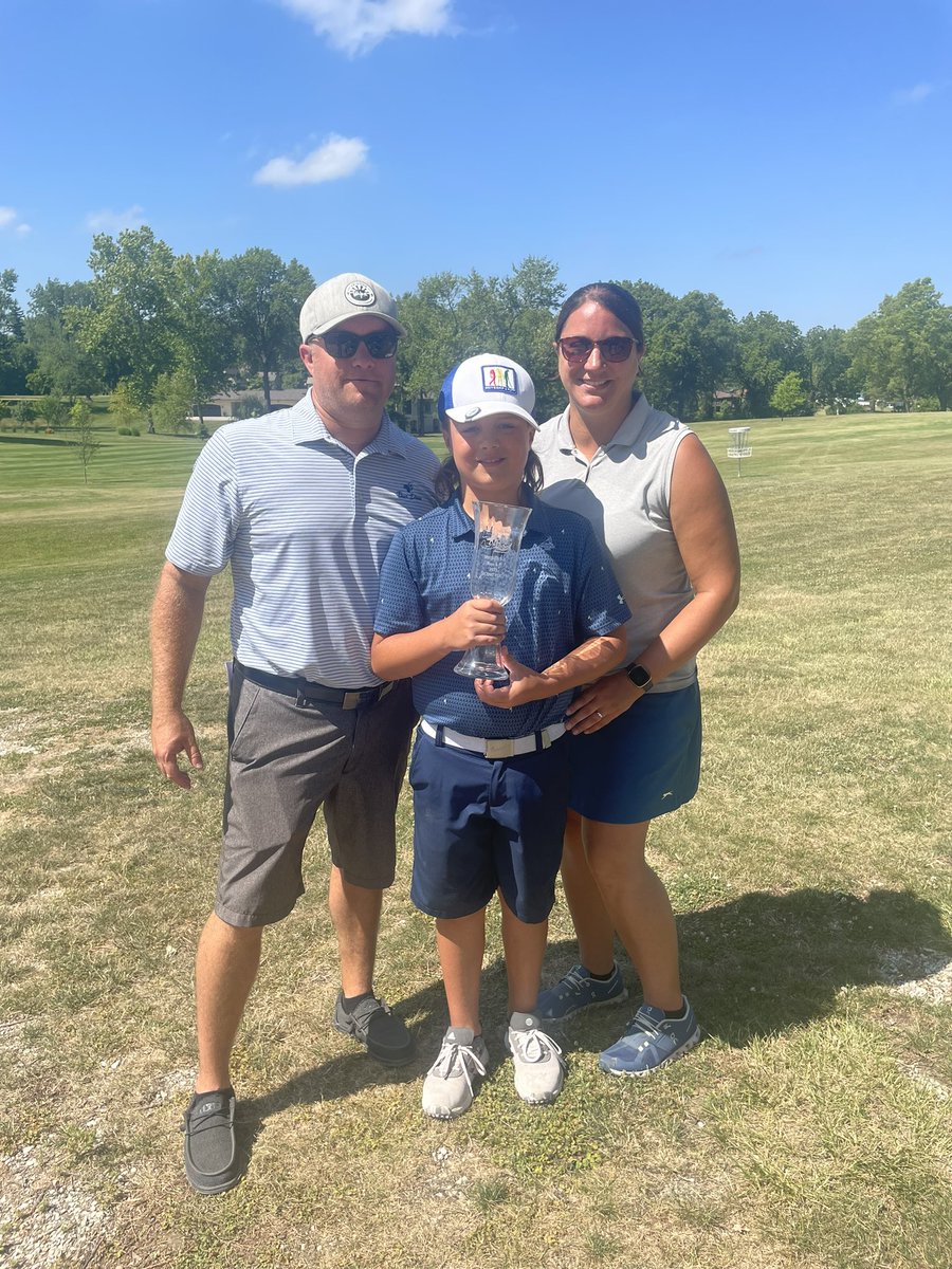 RoryFrench32's tweet photo. Big week for Rory. Took second place in Quincy Illinois and qualified for the IMG Junior Worlds at Torrey Pines! https://t.co/ChnRnrzpWH