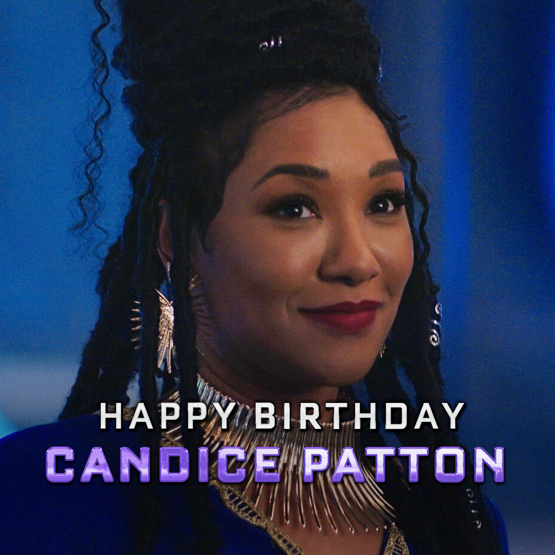 CW_TheFlash's tweet photo. Sending all the love ❤️ Happy birthday, @candicepatton 🥳 #TheFlash https://t.co/B8zZCVb5UO