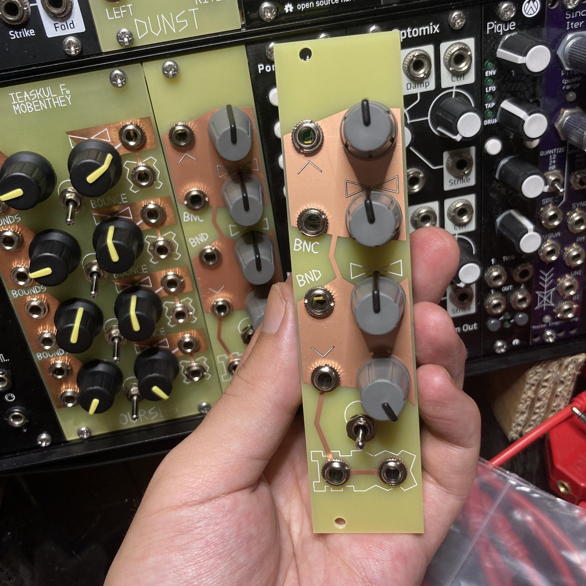 グリーン・ホワイト系 完成品♪ ciat lonbarde peterlin モジュラー