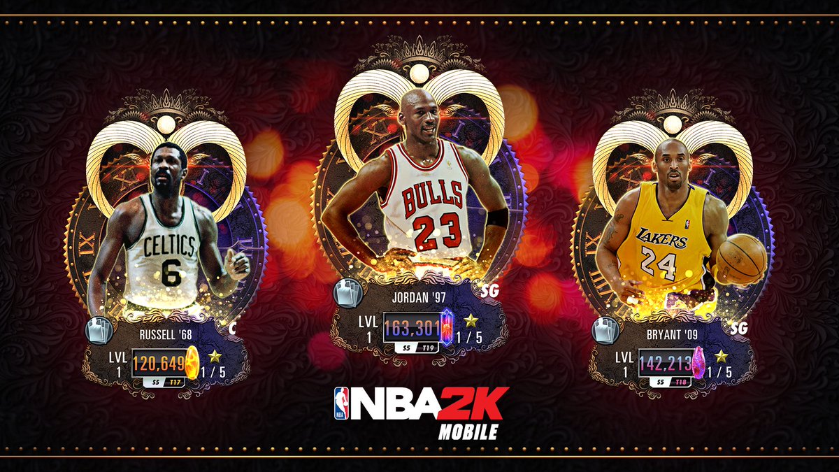 The goats got next. New theme coming next week.

6/29 Gauntlet ➡️ Magic, Kobe, Russell
7/6 FF ➡️ Jordan, Bird, Duncan

Every card in the theme will have Prime Player ability.