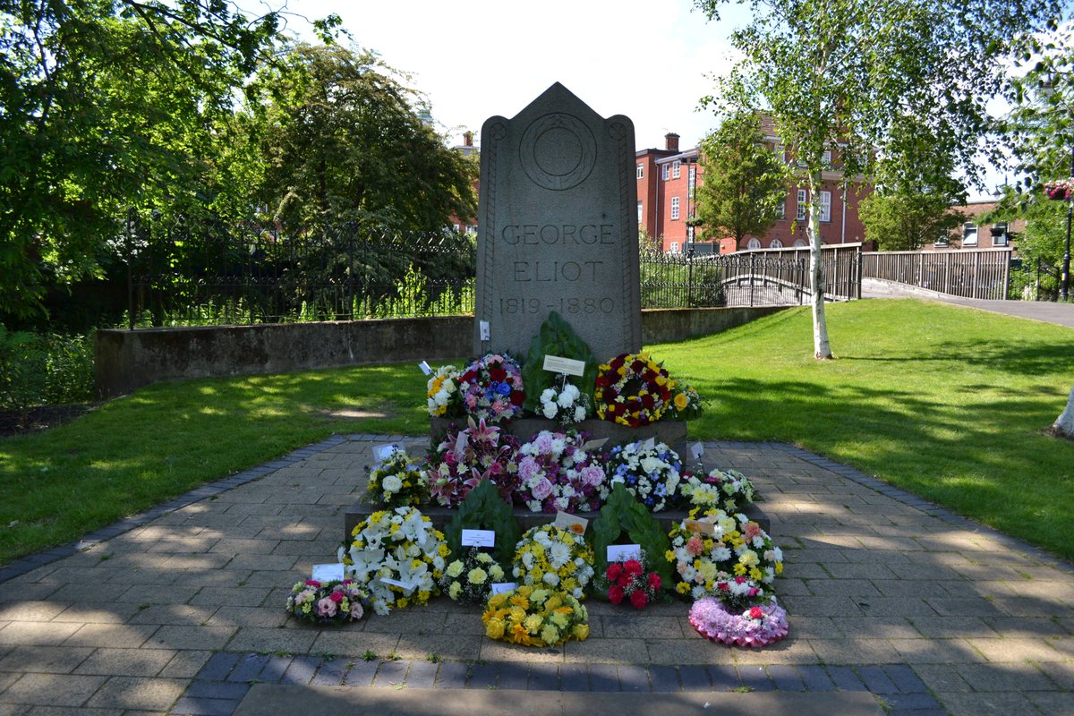 Wreath laying ceremony at George Eliot obelisk, George Eliot Memorial Gardens, #Nuneaton
Sunday June 25th 2023 at 3pm
@ClaireH_NN @GeorgeEliot_ @GeorgeEliotLove @OurWarwickshire @LiveseyRuth