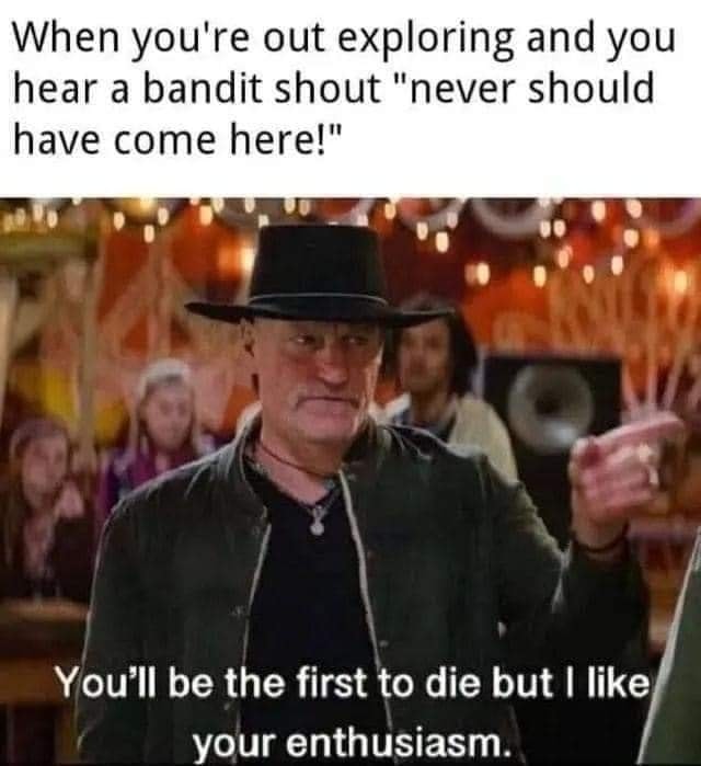AFKidsGaming's tweet photo. Honestly, I laugh when they try to be tough - do you not see me holding the sword of a thousand deaths? #ComeOn #AMDRedTeam #affiliate #onlinefps #computergames #VideoGames #pcgaming #Stream #supportsmallstreamers #twitch #meme #GamingMeme https://t.co/Qn2DpblDoZ