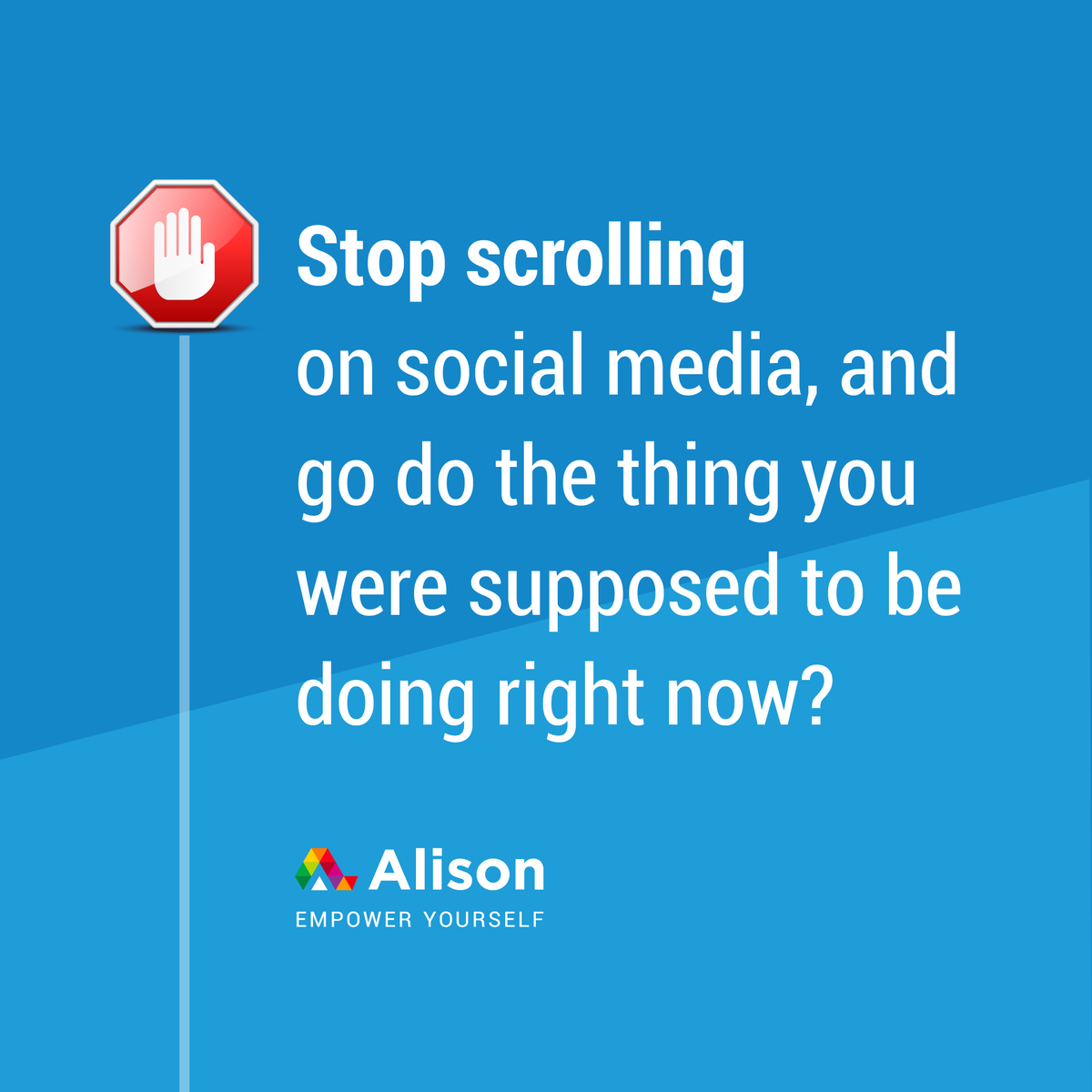 Sure, #socialmedia is a way to relax & unwind, but it's also a time-waster if you're not careful with how you use it. If you need help with managing your time, consider taking a free course. Here are some great options - ow.ly/9Bb850OUK73.

#EmpowerYourself #DigitalWellness