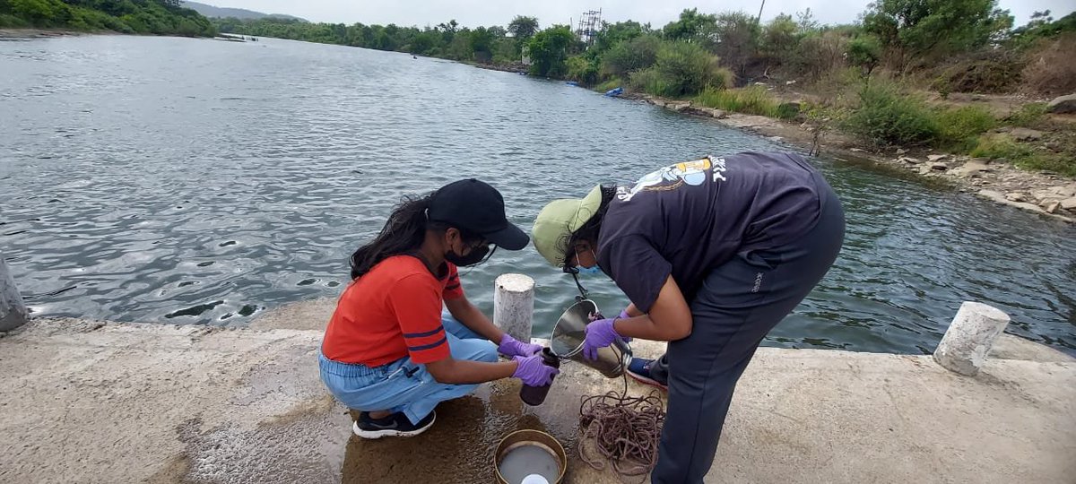 BhadPunyasloke's tweet photo. Our team members @gauraw79c @Yash_y07 @SarkarMoitrayee #Debarati undertaking field work across Bhima River Basin @RoshniArora2 @ITMERG1 https://t.co/NQFq4T0b33