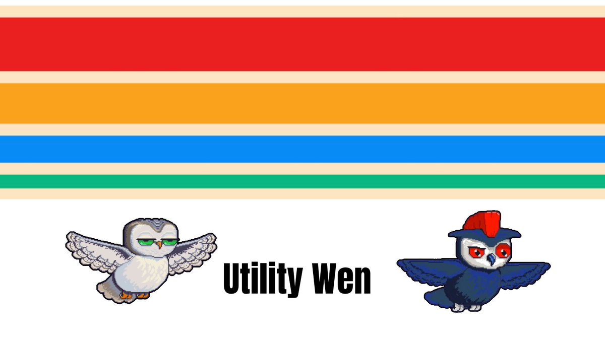 KennieSwoosh's tweet photo. Market disruption is imminent.

@Utility_Wen will revolutionize the space🔥

Here's why you should pay attention 🧵

1/7 https://t.co/aY2toQF1Sb