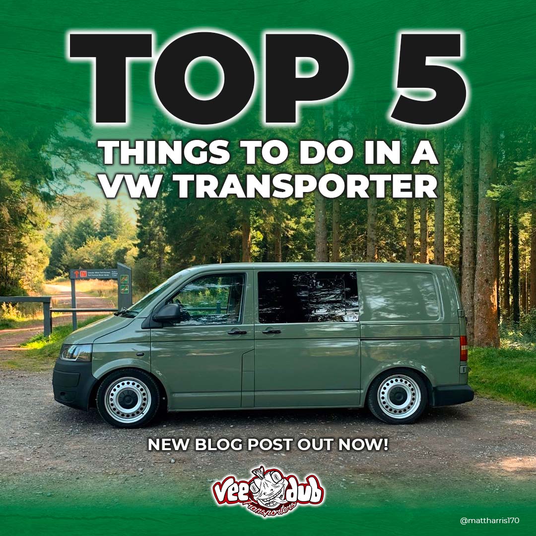 Want some ideas for the best things to do in a VW Transporter? 🚐 🤙

Check out our Top 5 in our New Blog Post! 👀

Read Now - veedubtransporters.co.uk/2023/06/22/an-…

#veedubtransporters #transporter #vanlife #campervan #vanlifeexplorers #vanlifeadventure #campinglife #ontheroad #vanculture