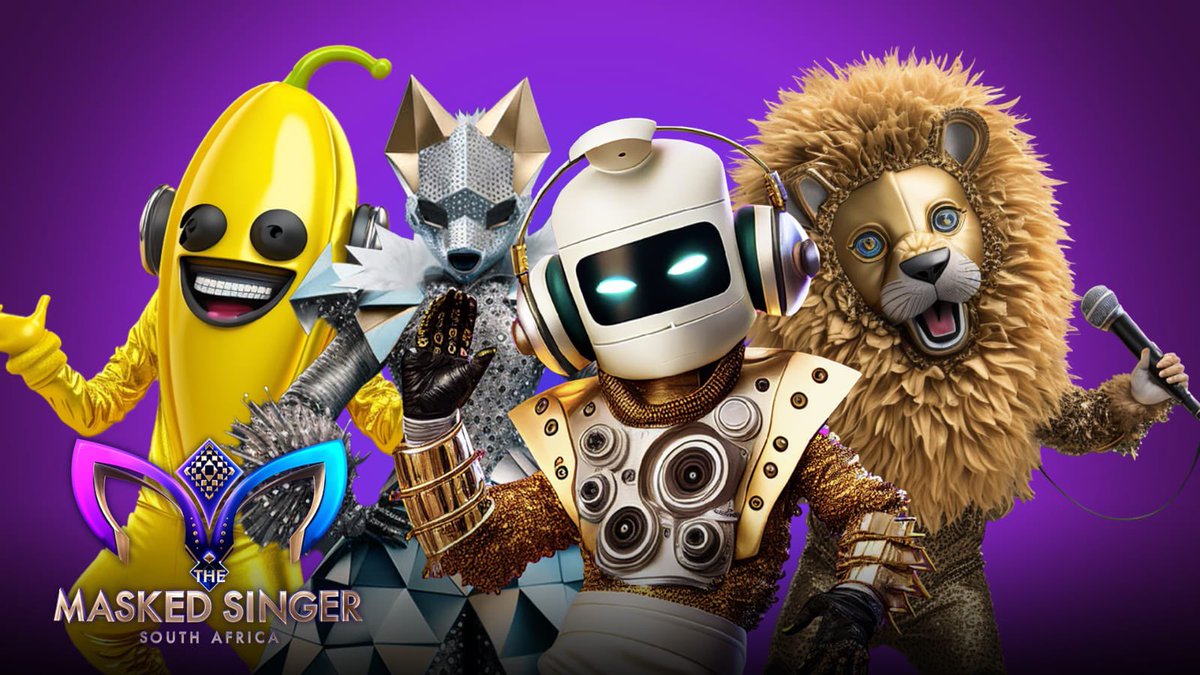 We all ready to tune in to watch episode 4 of the Masked Singer SA🔥🔥 at 18:30 on @SABC3 

 #MaskedSingerSA
