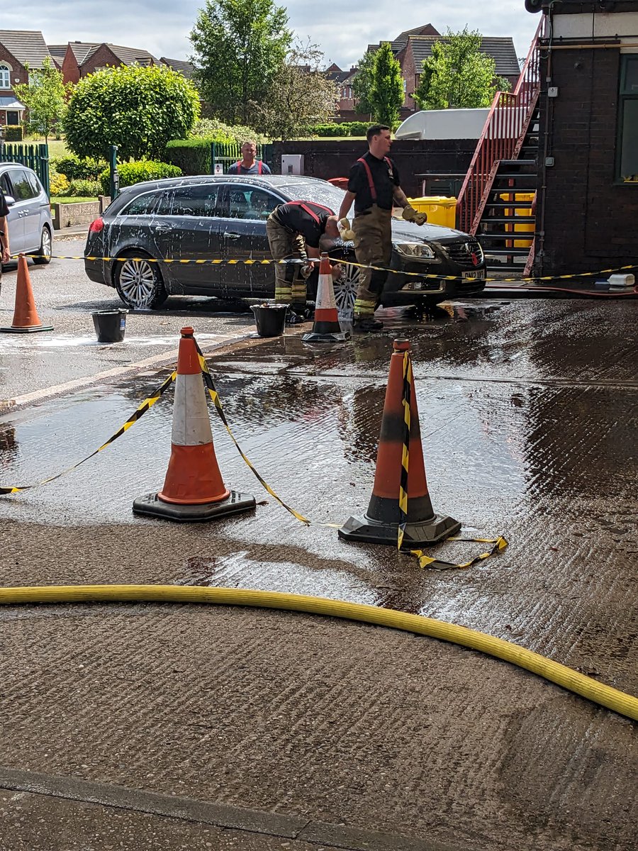 Tipton Fire Station (@wmfstipton) on Twitter photo Massive thank you to all of you for your generosity today at our car wash we raised a massive £682.20 which will go to Iains chosen charities , thank you to <a href="/WMFSWolvesfire/">Wolverhampton Fire Station</a> for your help Massive thank you to all of you for your generosity today at our car wash we raised a massive £682.20 which will go to Iains chosen charities , thank you to <a href="/WMFSWolvesfire/">Wolverhampton Fire Station</a> for your help