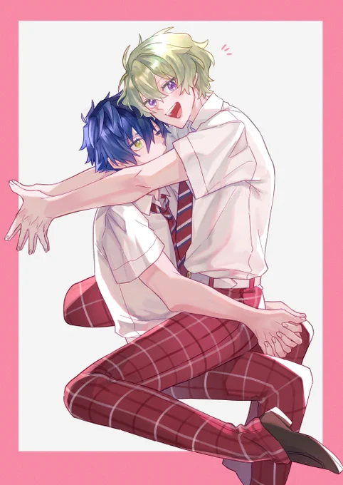 表紙になるジュンひよ描いた