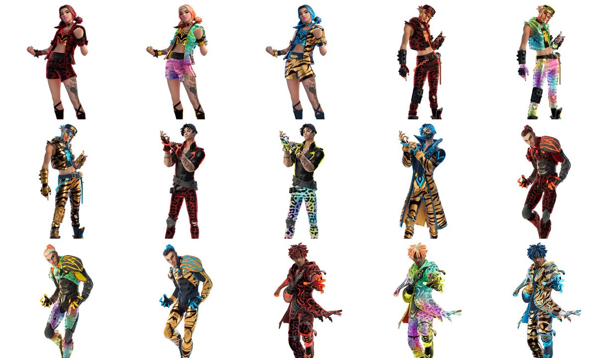 glaz_knight09's tweet photo. Which Super Style are you grinding for?π₯ #Fortnite #Fortniteskins #Australia #Aussie #Twitch #YouTube #Discord #DDSQ #codeGLAZ #FortniteWILDS https://t.co/rO6p82zYli