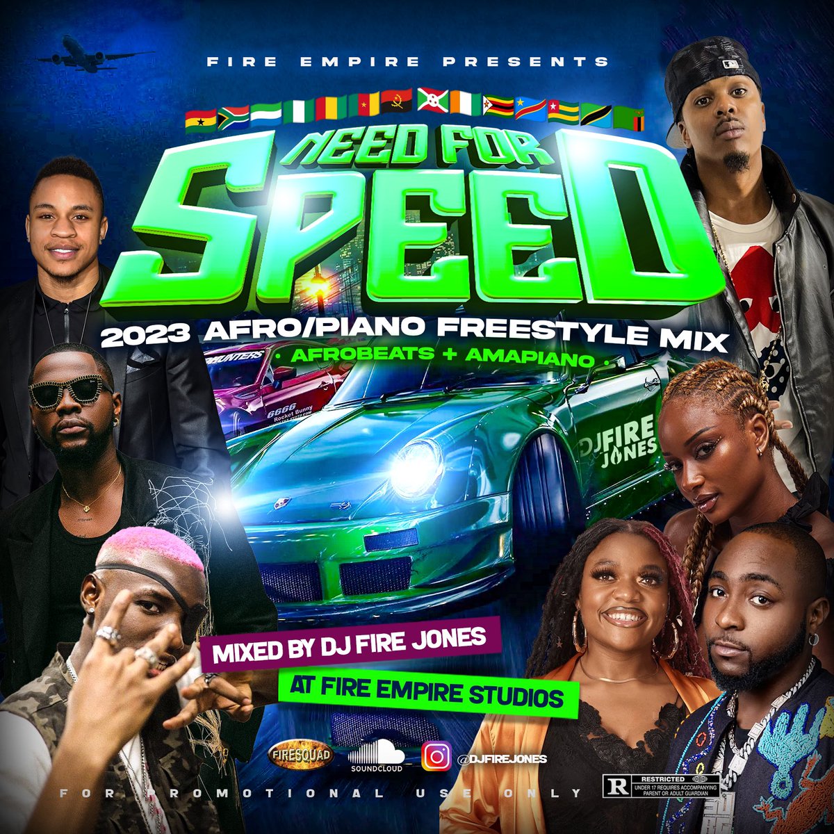 2023 AFRO/PIANO MIX - #DJFIREJONES - RATED R🔞 by DJ FIREJONES on #SoundCloud 
on.soundcloud.com/kGCXBpR4xjQ4Q5…