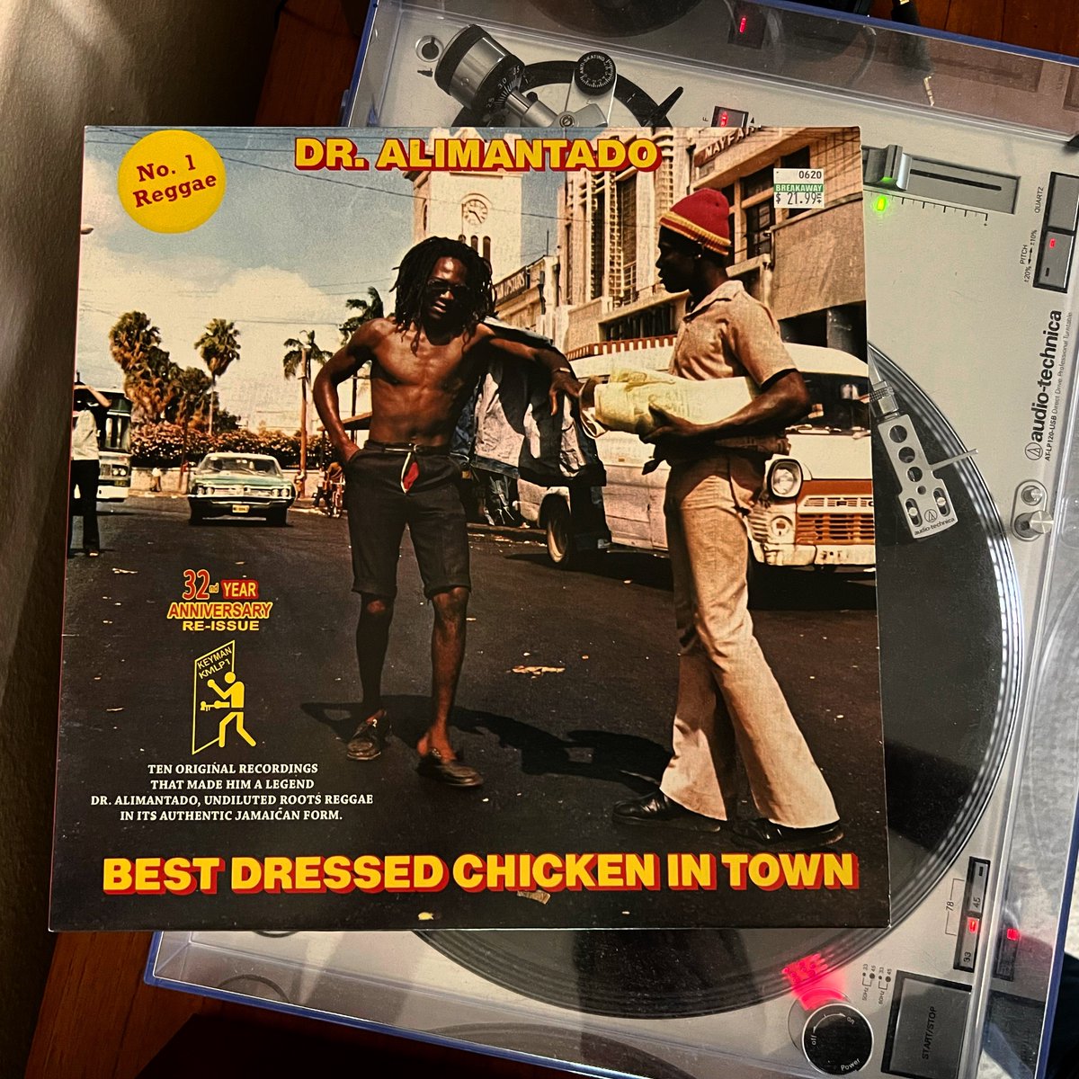 davedwelling's tweet photo. For a calm cool Saturday morning. Dr. Alimantado - Best Dressed Chicken in Town. (1978). https://t.co/umSZQKDIO7