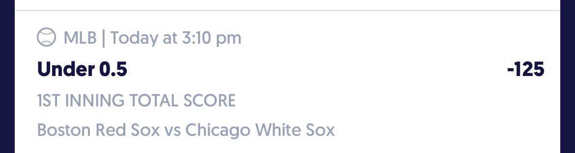 Let’s try these NRFIs for the Twitter fam today 🍀🍀🍀🔥🔥🔥

BOL IF TAILING, let’s get a 3-3 sweep!

#GamblingTwitter #MLB #BettingTwitter #NRFI #PrizePicks #DraftKings #Sleeper #Fliff #NBA #WNBA #WEURO #CSGO