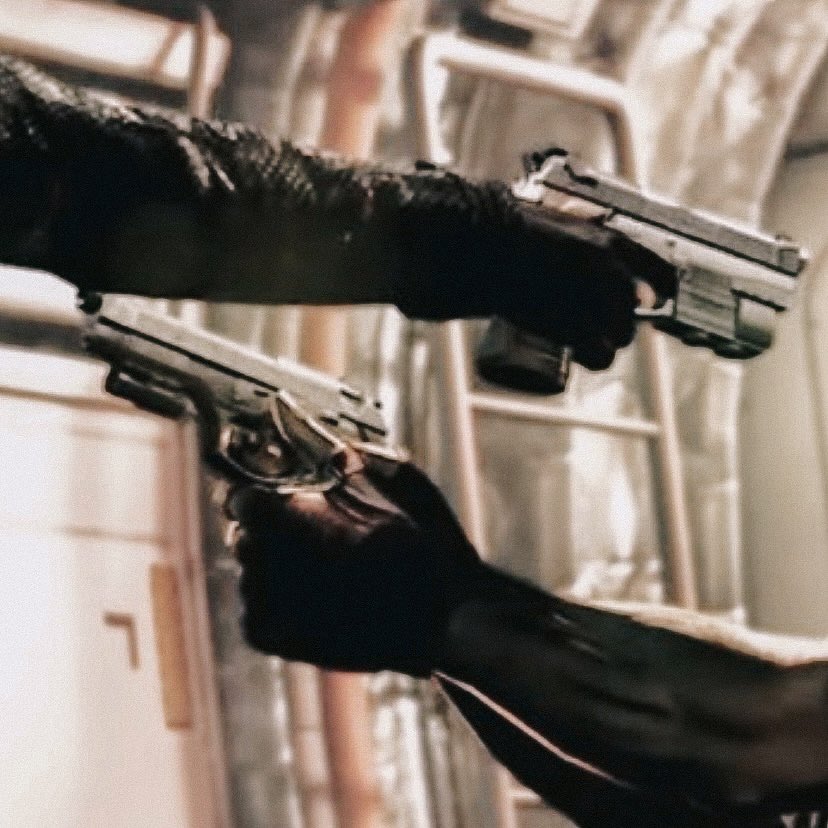 maybe it’s fleeting and i overthink again, but the fact wesker didn't put his finger on the trigger at that moment when he could’ve easily shot.
i think about it every day, and it helps me to keep going.