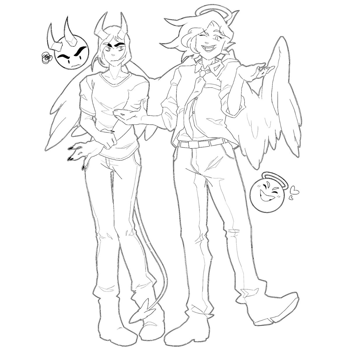 The boys. ❤️💛