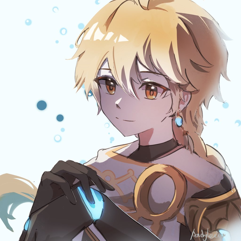 andylecia's tweet photo. 水空空～
#Aether #空 #Genshin https://t.co/VXR42nJrPl