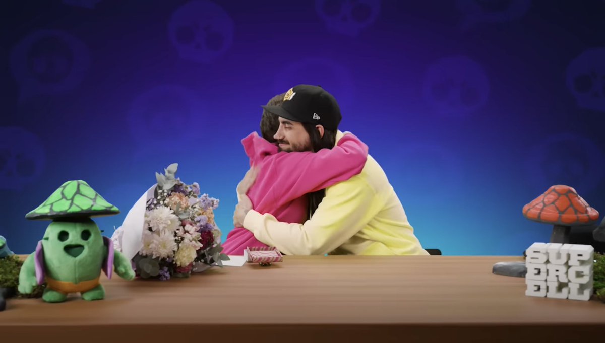 Thank you, <a href="/Paula_Supercell/">Paula_Supercell</a> ! ♥️

You are perfect for <a href="/Squad_Busters/">Squad Busters Infos FR</a> and will do great there!