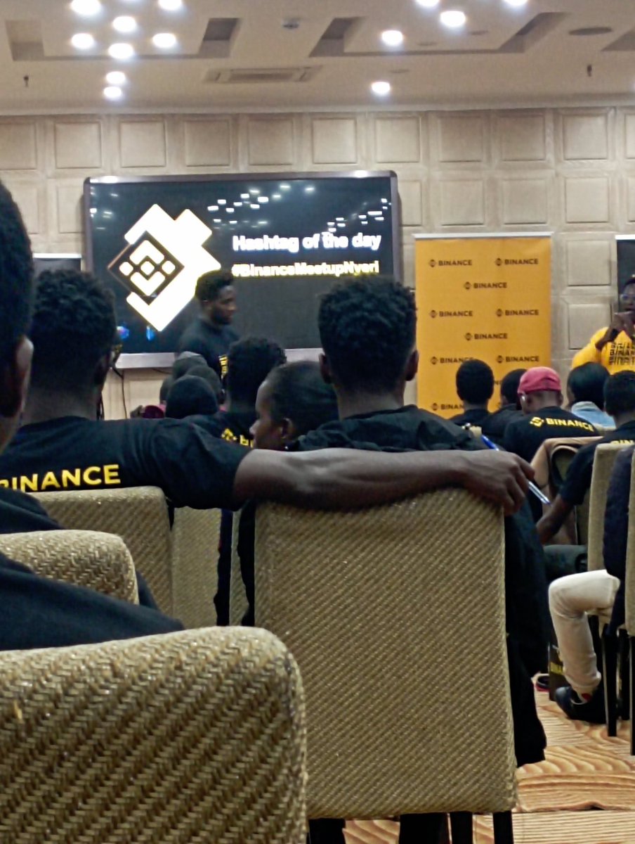 #BinanceMeetupNyeri