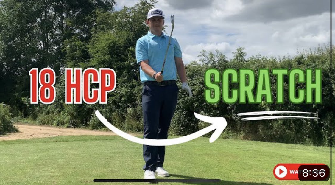 ⚠️ This Video is going VIRAL!! Make sure you check it out!! ⚠️

How I went from an 18 Handicap to a SCRATCH GOLFER… in 1 Year!! 

youtu.be/-Rf_MTxQ9E4