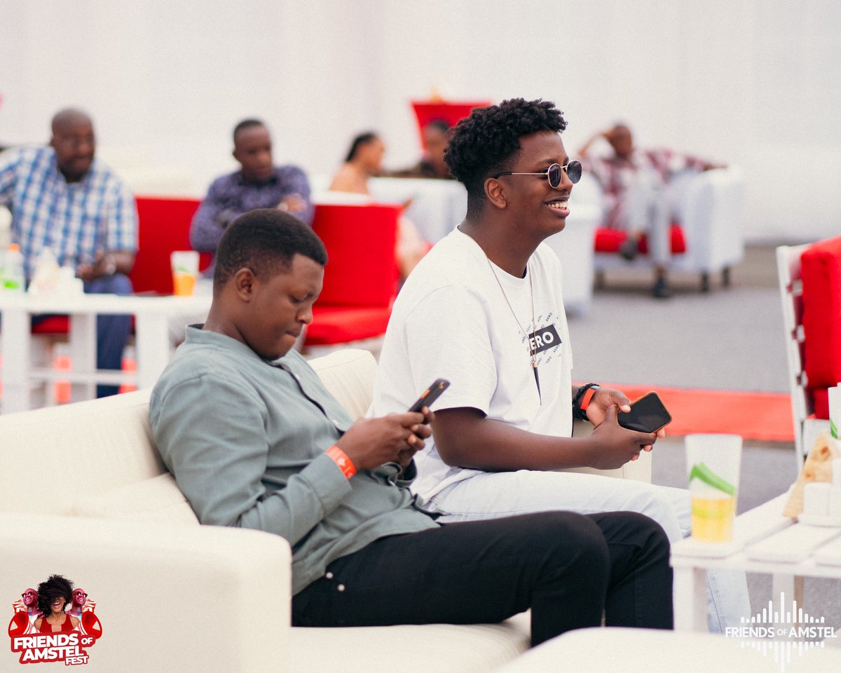 The #VIPs are already in full swing, setting the mood for an unforgettable #FriendsofAmstelFest! 
All happening LIVE at <a href="/bkarenarw/">BK Arena</a> Parking-lot. 
Purchase a vip ticket on ticqet.rw and become a VIP!!!
#FOARw