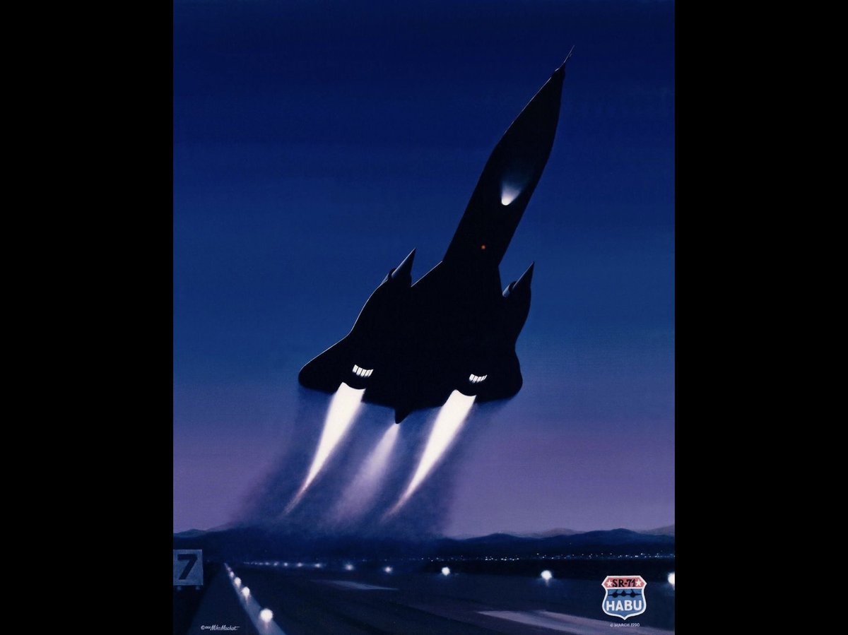 The SR 71 was the first aircraft to use its own fuel for hydraulic fluid. ￼ It was called the fuel hydraulic system. 

￼ An engine-driven pump provided 1800 psi of recirculating fuel to accurate various engine components and then returned it back to the aircraft fuel system to…