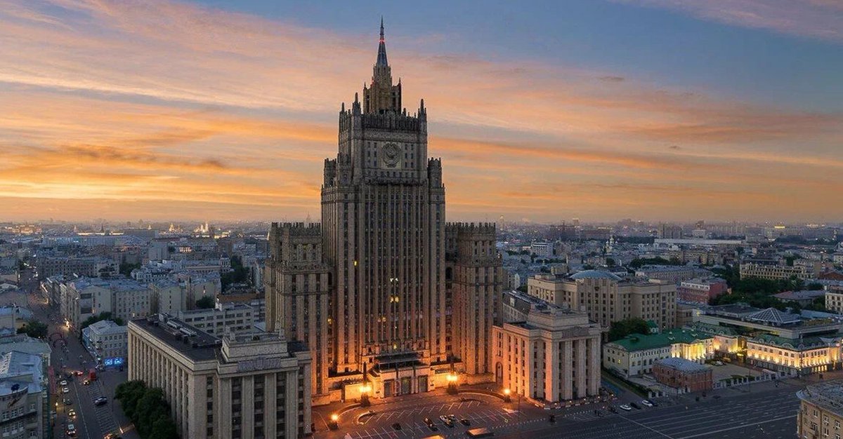 Russia in India 🇷🇺 on Twitter "Russia'n Foreign Ministry statement on