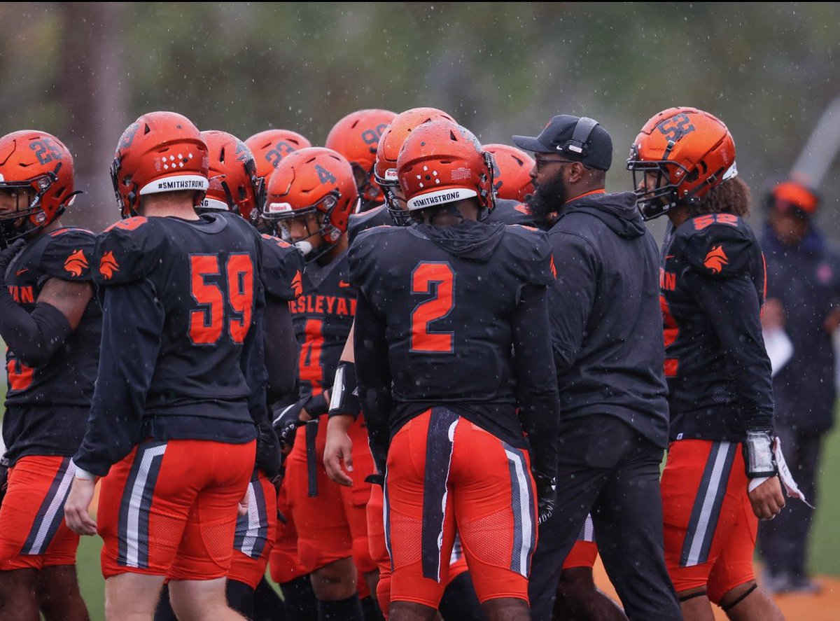 After a great conversation with Coach Spearman <a href="/AlwaysM12/">Marcus Spearman</a> I am humbled and honored to have been offered by West Virginia Wesleyan Football!