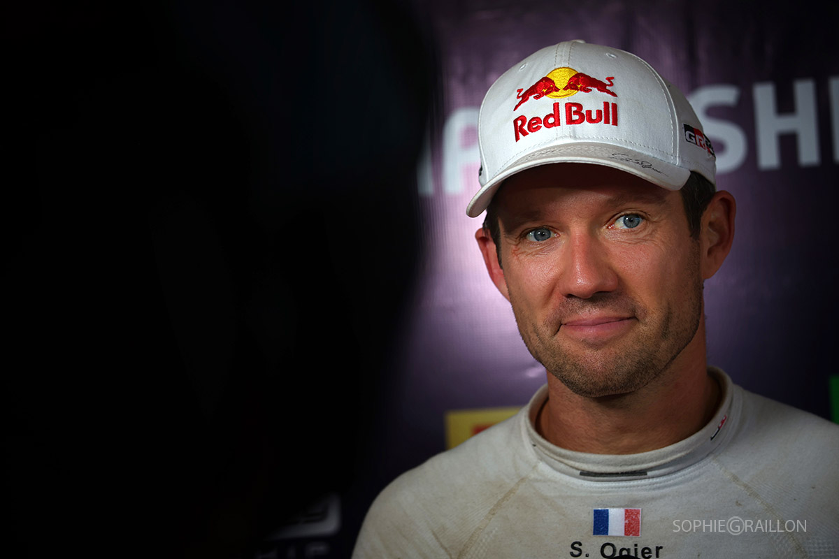 SebOgier's tweet photo. Challenging day like expected, and a bit of time lost at the end with a double puncture, but we are still in the lead and that's the most important. Let's hope we can finish smoothly tomorrow!

🇰🇪 O/A after SS13:
1⃣ OGIER
2. Rovanperä +16.7s
3. Evans +2'23.3
4. Katsuta +2'40.0
5. Sordo +3'52.3

#WRC #SafariRallyKenya