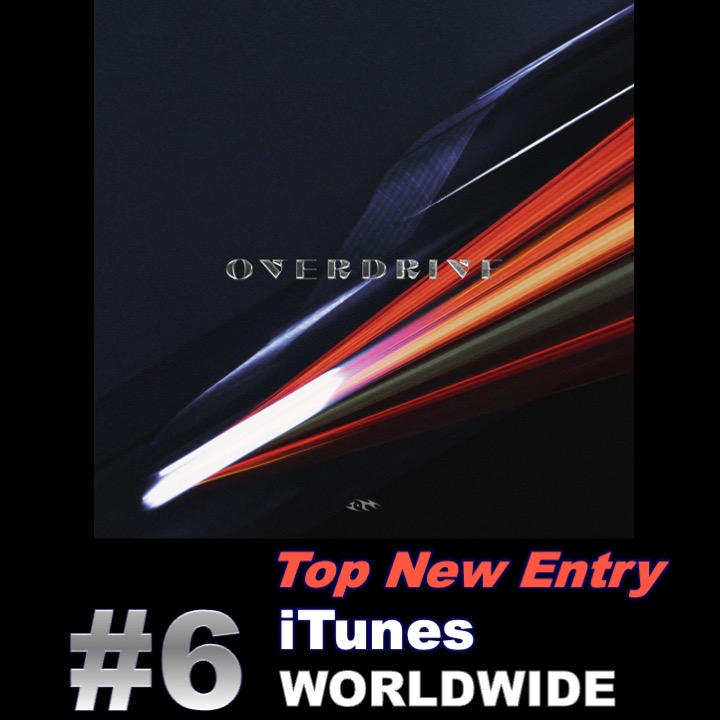 #MONSTAX' #IM scores the Top New Entry on the Worldwide iTunes album chart at #6 with his new intense EP #OVERDRIVE, and the 25th biggest K-Pop debut of 2023 on MelOn with 1,067,300 streams in its 1st day! 💪💿💥6️⃣🌎🎵📈👑❤️‍🔥#아이엠 🎧 imnameim.lnk.to/OVERDRIVE