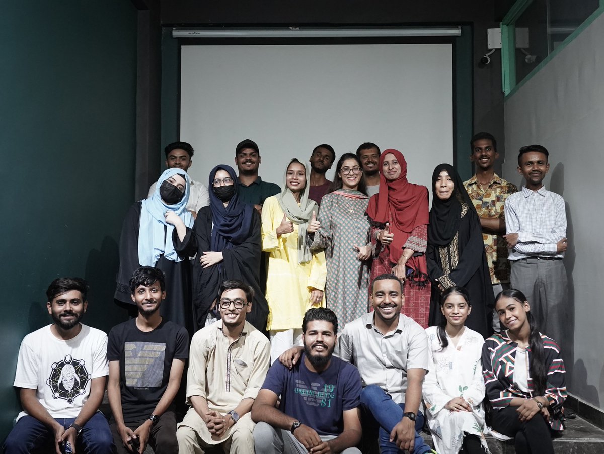mehrghar's tweet photo. We had an incredible session today titled "Beyond the Boundaries" with the amazing Misbah Rasheed. Youngsters were empowered with the knowledge of networking, volunteering, and internships, discovering the key to unlocking boundless opportunities. https://t.co/ykEzGKu5fY