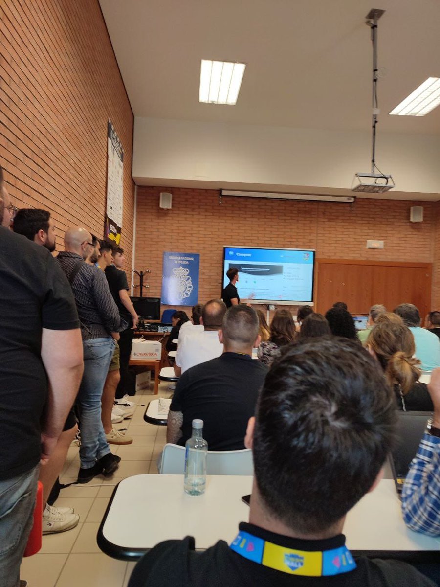 AllPentesting (@allpentesting) on Twitter photo Una vez más podemos decir que TODO ESFUERZO TIENE SU RECOMPENSA.
Enhorabuena a nuestro <a href="/abrahan_ip/">Abrahan IP</a> por su ponencia sobre identificación de perfiles falsos y #FakeNews en @c1b3rwall
El equipo #AllPentesting no deja de crecer #OSINT #Orgullo #c1b3rwall2023 Una vez más podemos decir que TODO ESFUERZO TIENE SU RECOMPENSA.
Enhorabuena a nuestro <a href="/abrahan_ip/">Abrahan IP</a> por su ponencia sobre identificación de perfiles falsos y #FakeNews en @c1b3rwall
El equipo #AllPentesting no deja de crecer #OSINT #Orgullo #c1b3rwall2023