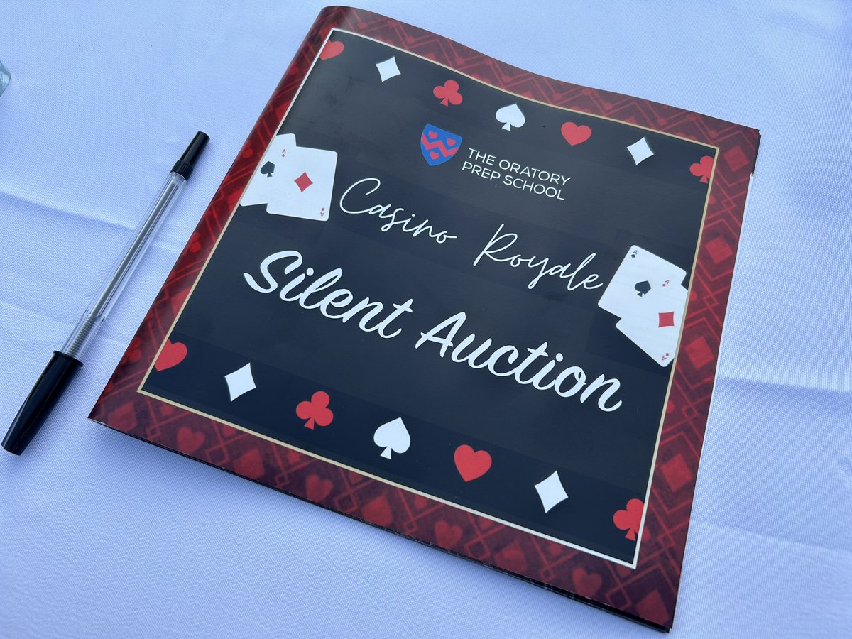 OPS_OratoryPrep's tweet photo. Thank you to all our OPS families for joining us at this year’s ‘Casino Royale’ evening, organised by our fantastic FOPS committee.
We hope you had a fabulous time.
#parentcommittee #UnlockCommunity #fundraising #summerevent https://t.co/t2MXeshayO