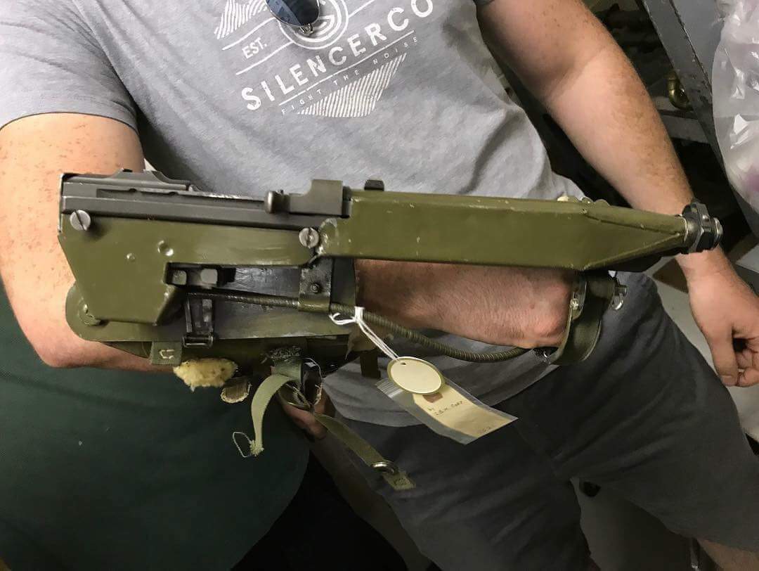 VSTONKS 🇮🇱🌙 🦗 ️🇹🇷🪳 on Twitter "Thinking about the garand wrist rocket