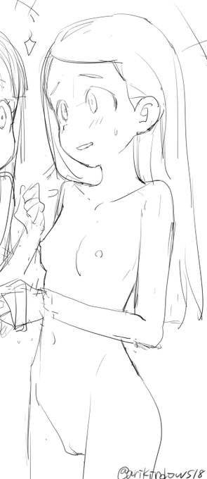 並行で進めてるskebの進捗です🏃
いい感じの体つきでは!?
あわよくば今日中にアッコの誕生日絵も描きたい…!多分ギリギリになると思われます💦 