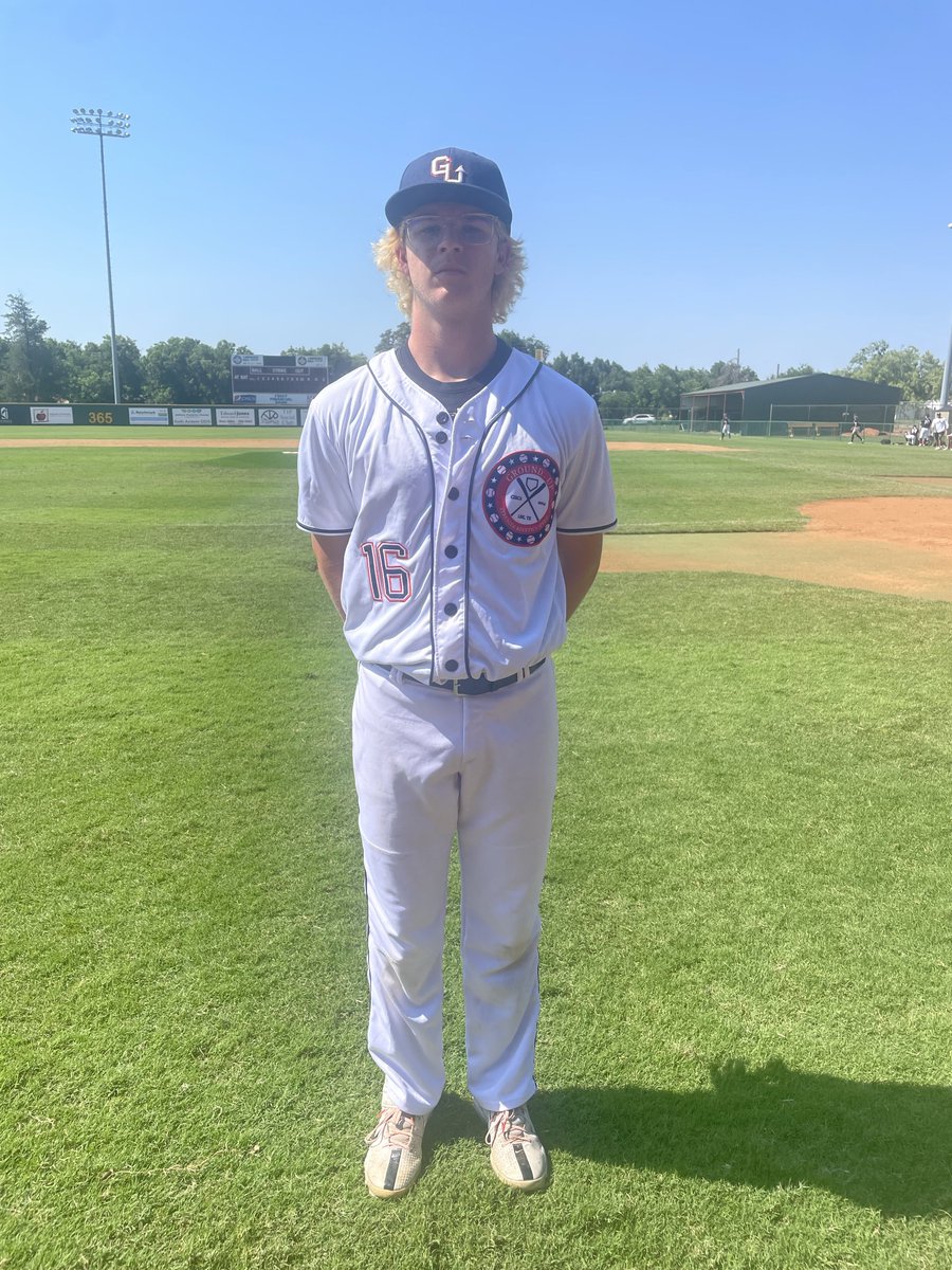 FiveToolTexas's tweet photo. F: Ground Up Baseball Academy Mendoza 2, Midland Legends 1
PoG: @BlaineChancy 7 IP, 10K, 3H, R
Hitter: @kylep112 1-2, HBP https://t.co/xKxZwglBHT