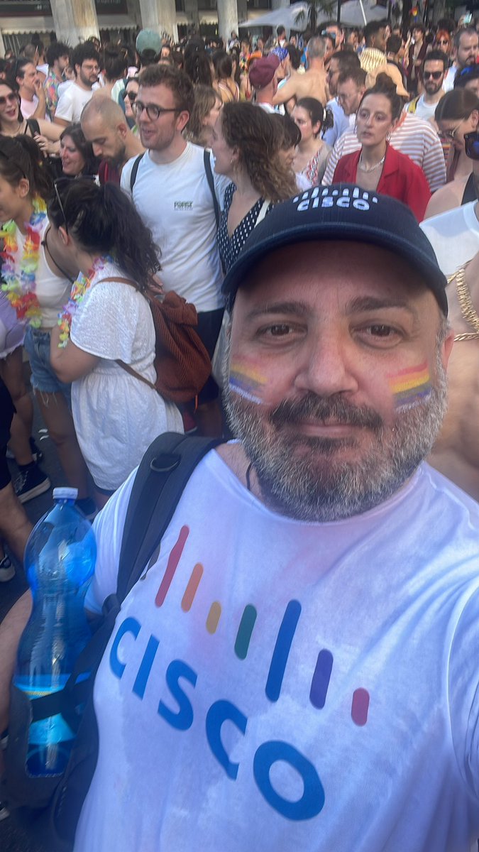 giorgiolembo's tweet image. #wearecisco #lovewhereyouwork #ciscopride