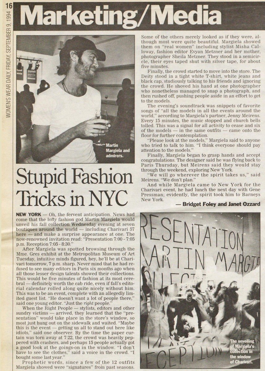 Women’s wear daily September 1994