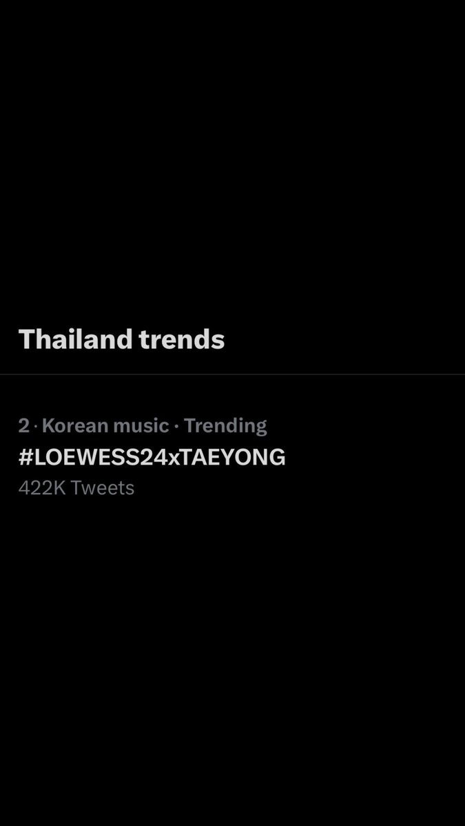 TAEYONG TH tweet media