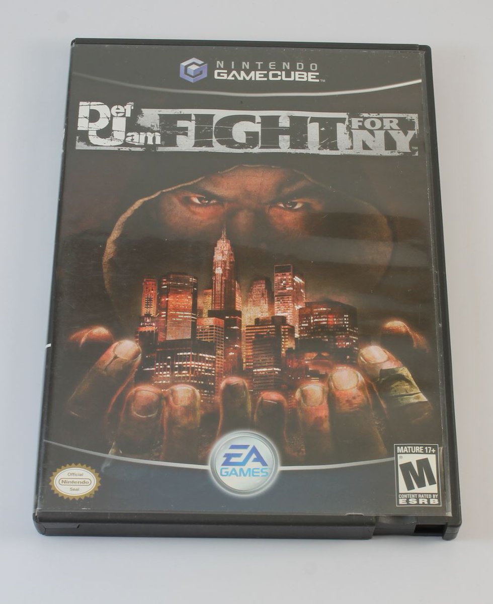 chilloutgames's tweet image. Rare USA Import - #GameCubeGame #gamecube #DefJamFightForNY (3 photos) chilloutgames.co.uk/GameCube/Def_J…
