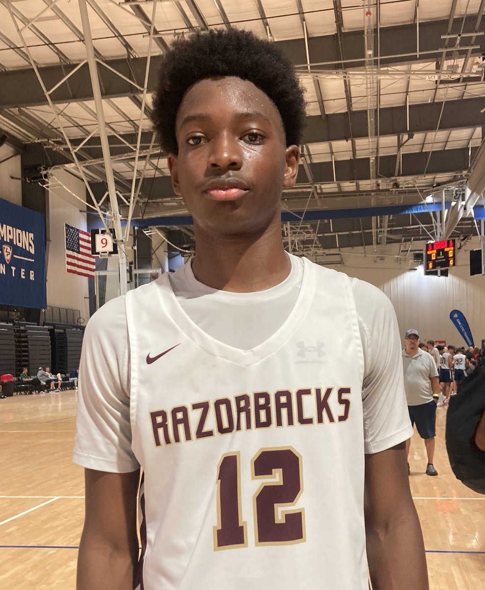 OntheRadarHoops's tweet photo. #GBCALive 

Cross Creek eeks out the OT win over Brookwood.

‘24 PG Holdyn Brigham provided the energy down the stretch.

‘25 Braylon Maddox has a high ceiling. 6-6 wing, hits 3s, showed the pull-up J today. https://t.co/dHHEMPLMUV