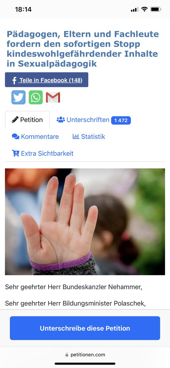 Conny_Tant's tweet photo. @florianklenk @moment_magazin Wer ist der Verfasser dieser dubiosen Petition? https://t.co/66GsrxR1dg