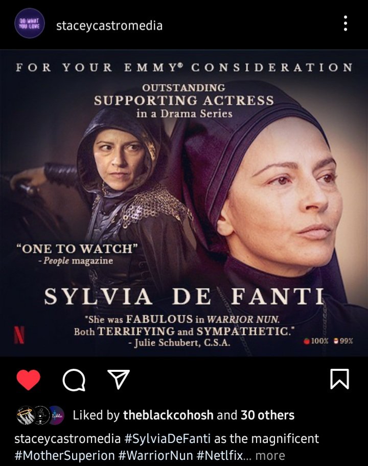 EMMY FOR SYLVIA 👑🛐

UNBOUND AND UNBURDENED 
#EmmyForSylvia #sylviadefanti #EmmyFYC #EmmyNominations #SaveWarriorNun 

instagram.com/p/Ct1peZXKr1B/…