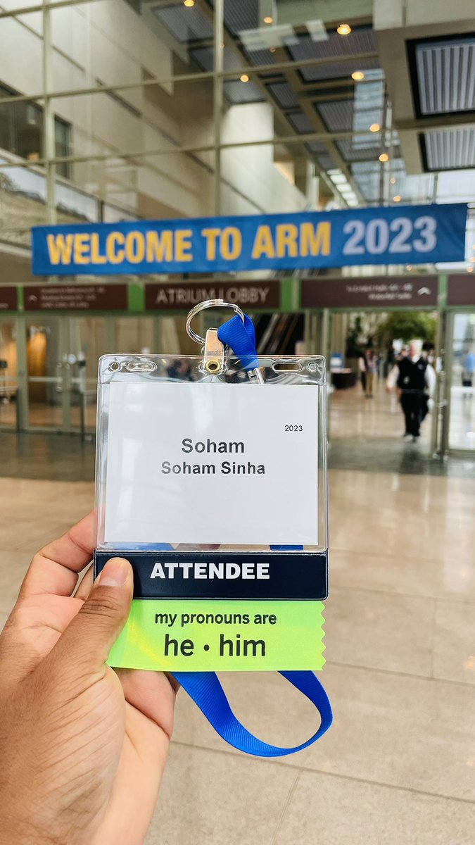 All set for #ARM23