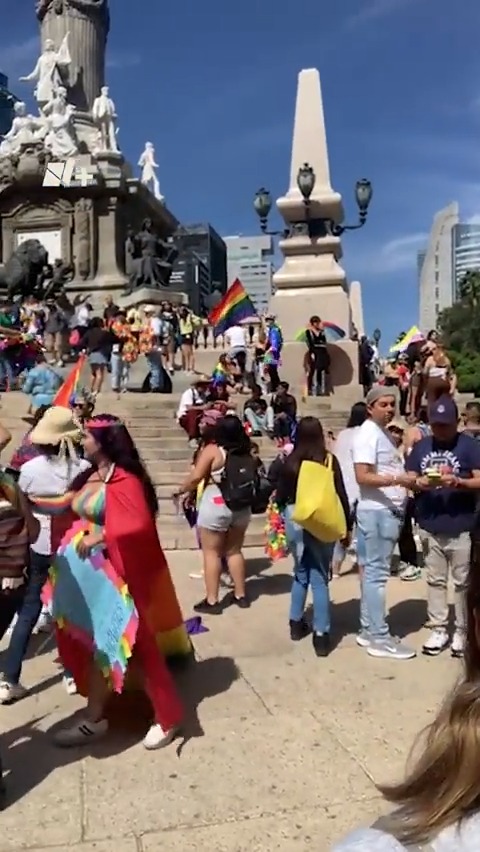 Nmás On Twitter Orgullo2023 A Unos Minutos De Que Comience La Marcha Del Orgullo Lgbt En La