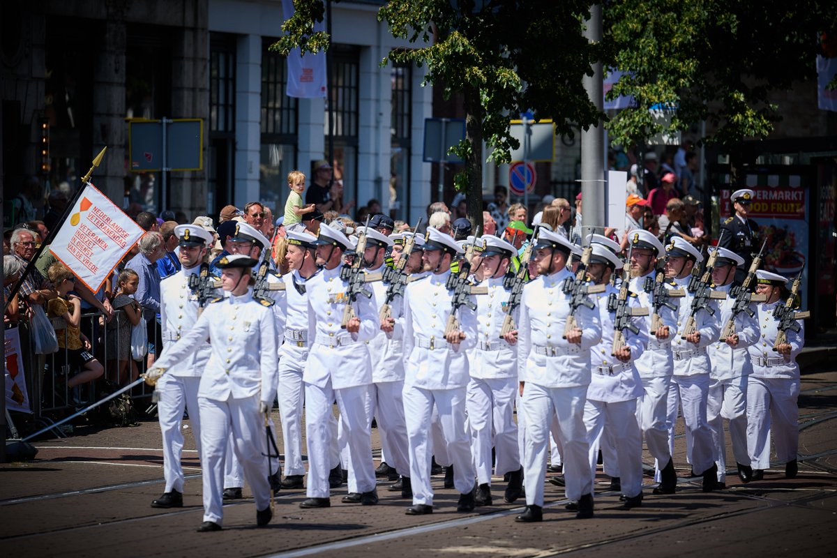 kon_marine's tweet image. 🫡 Veteranen, bedankt!

Lees alles over #Veteranendag 2023 👉 defensie.nl/actueel/nieuws…

#koninklijkemarine #korpsmariniers